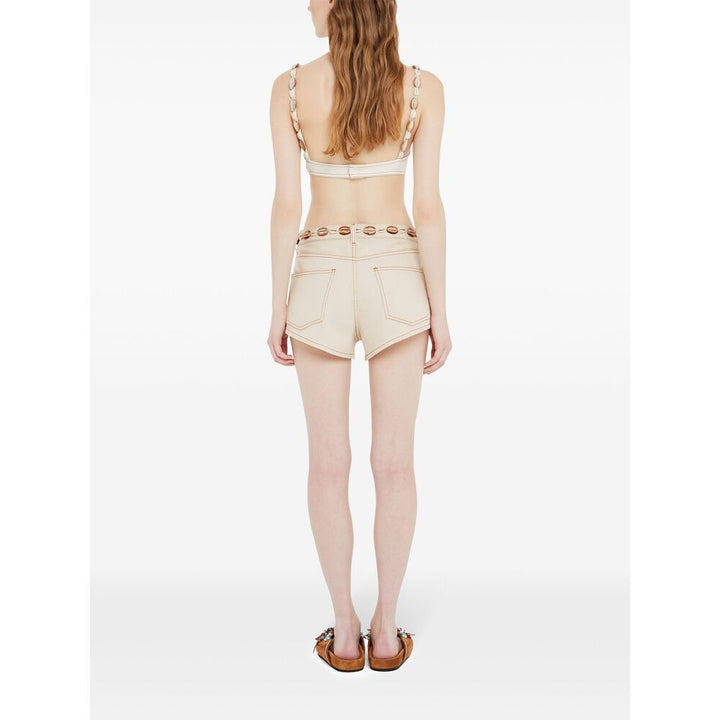 Alanui Shorts - Neutro | Wanan Luxury
