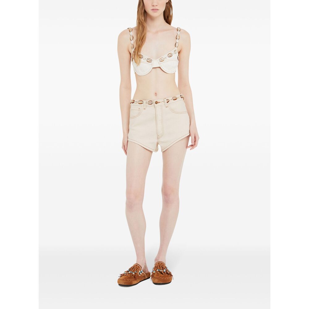 Alanui Shorts - Neutro | Wanan Luxury