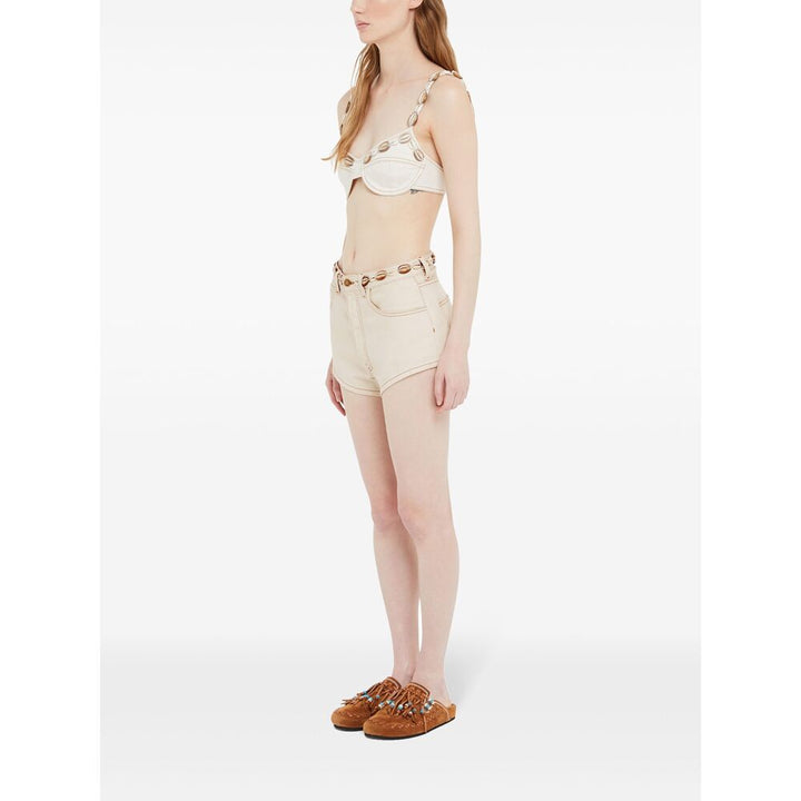 Alanui Shorts - Neutro | Wanan Luxury