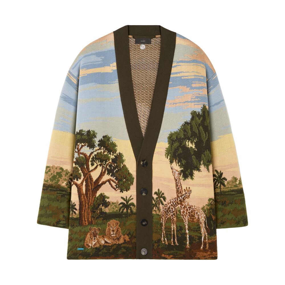 Alanui Maglioni - Verde | Wanan Luxury