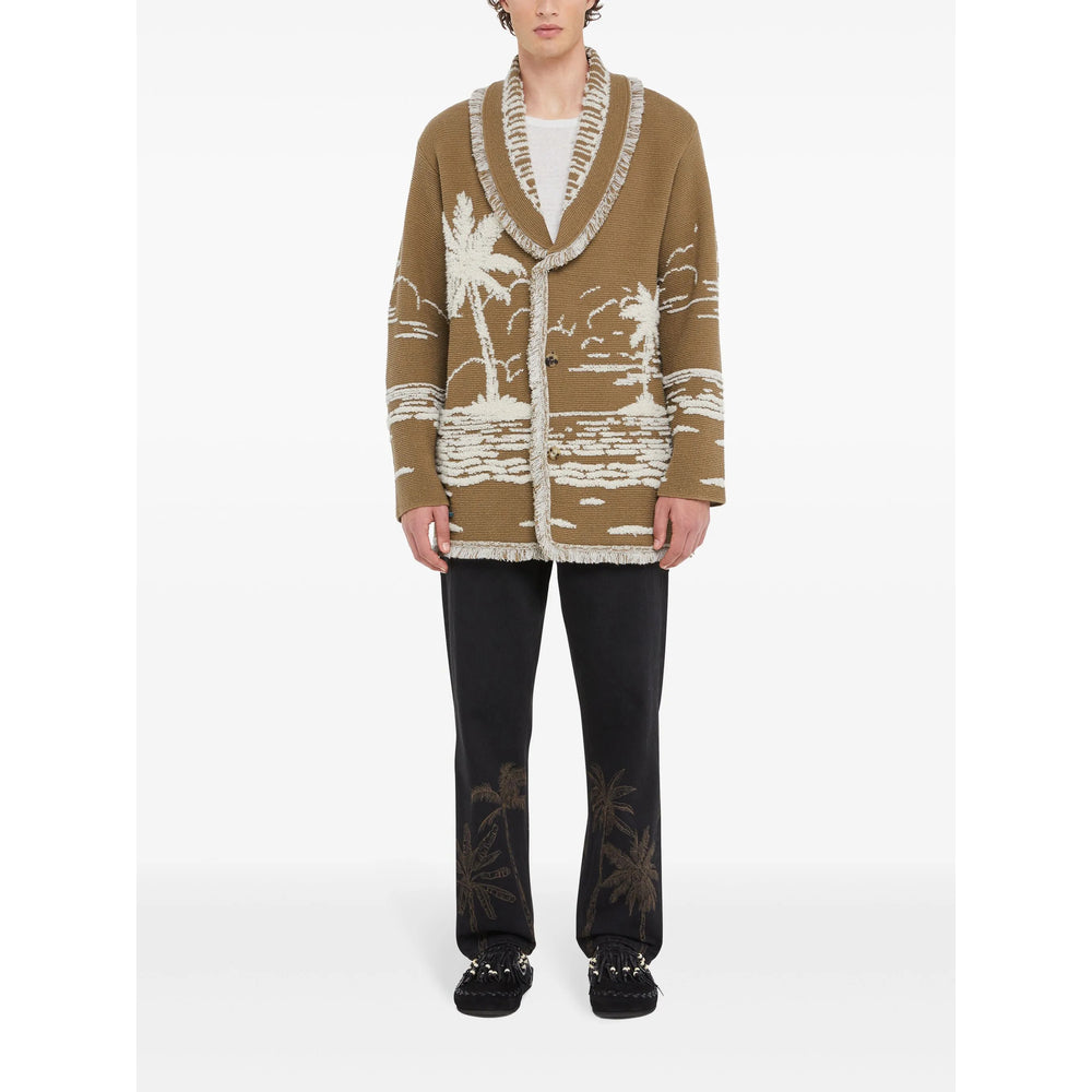 Alanui Maglioni - Marrone | Wanan Luxury