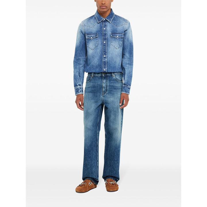 Alanui Jeans - Blu | Wanan Luxury
