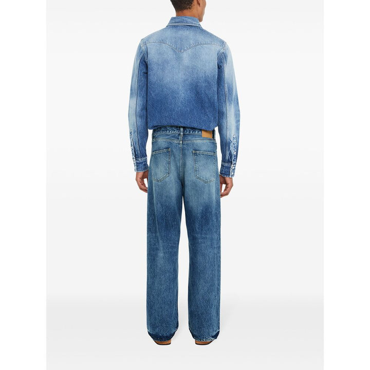 Alanui Jeans - Blu | Wanan Luxury