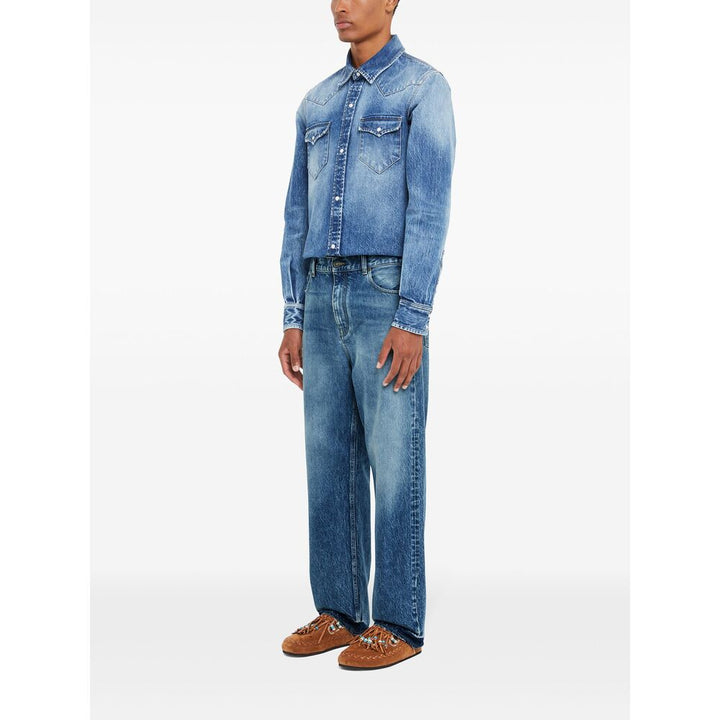 Alanui Jeans - Blu | Wanan Luxury