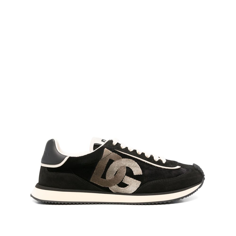 Dolce & Gabbana Sneakers - Black, White | Wanan Luxury