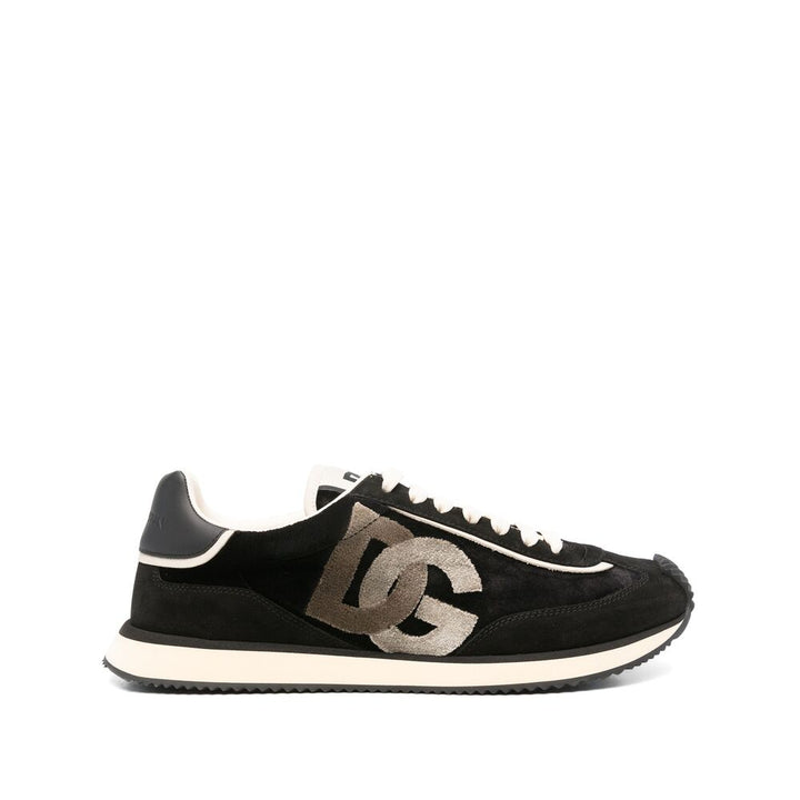 Dolce & Gabbana Sneakers - Black, White | Wanan Luxury