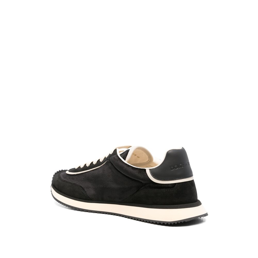 Dolce & Gabbana Sneakers - Black, White | Wanan Luxury