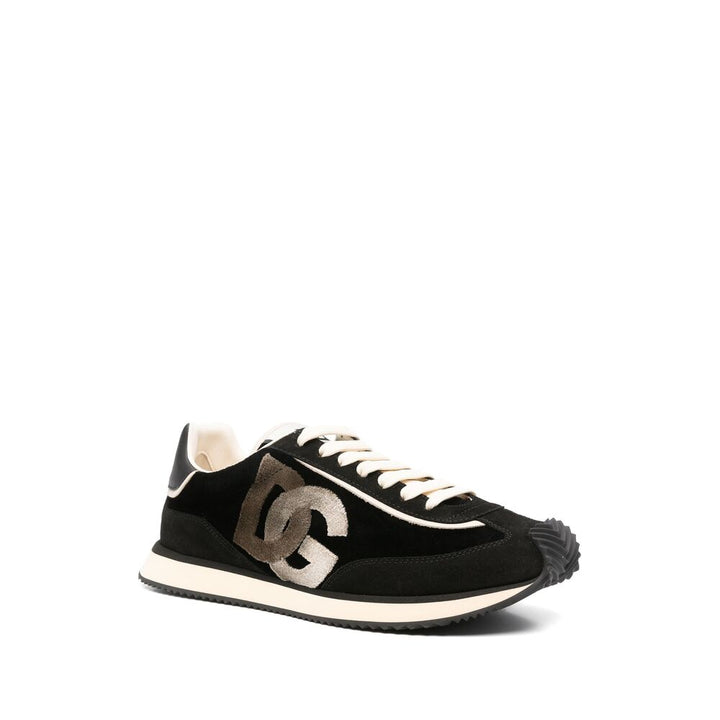 Dolce & Gabbana Sneakers - Black, White | Wanan Luxury