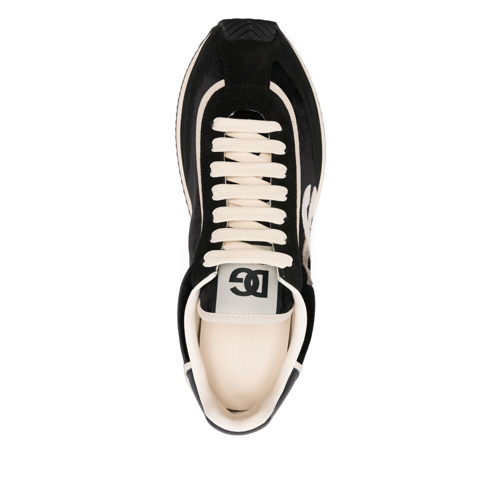 Dolce & Gabbana Sneakers - Black, White | Wanan Luxury