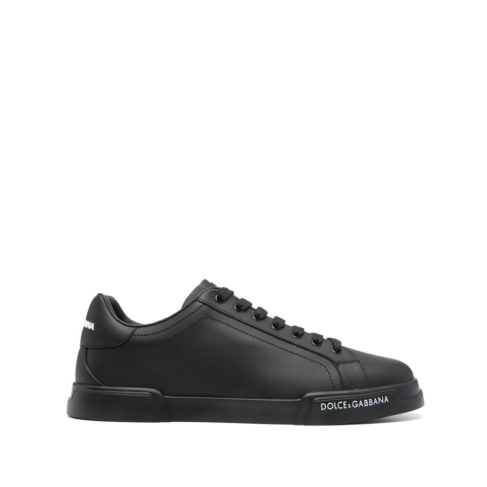 Dolce & Gabbana Sneakers - Black | Wanan Luxury