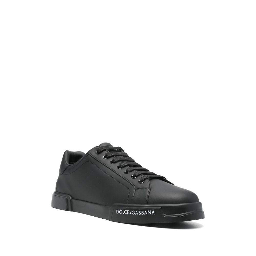 Dolce & Gabbana Sneakers - Black | Wanan Luxury