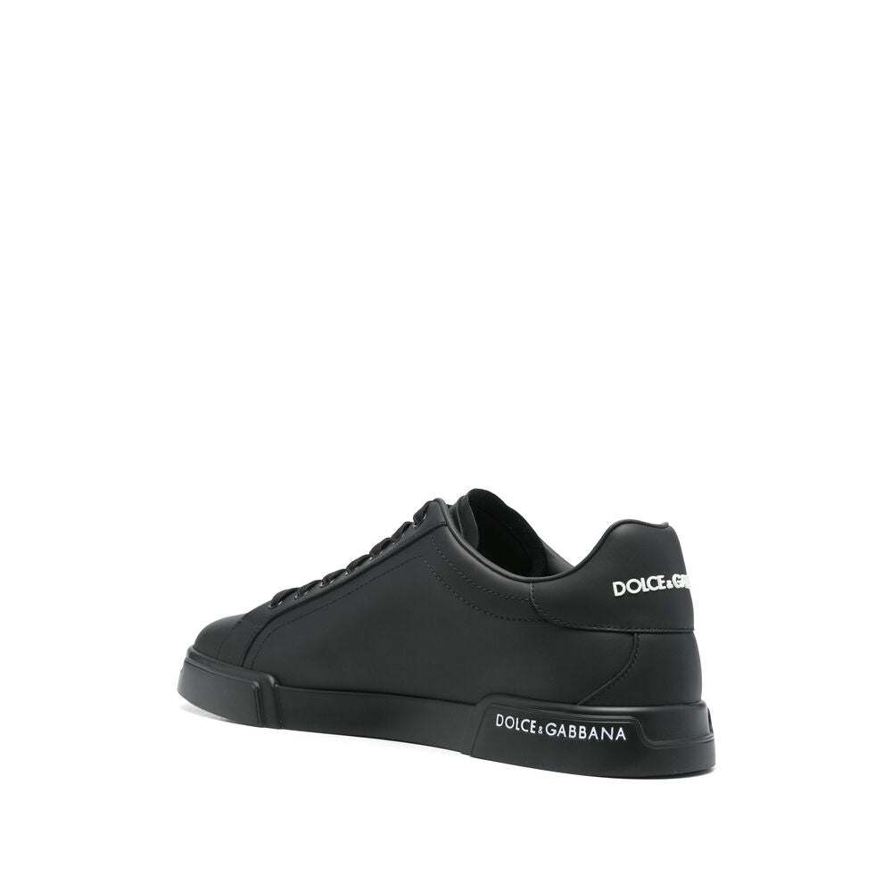 Dolce & Gabbana Sneakers - Black | Wanan Luxury