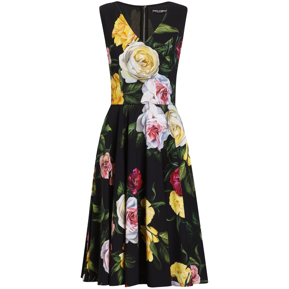 Dolce & Gabbana Abiti - Nero, Giallo | Wanan Luxury
