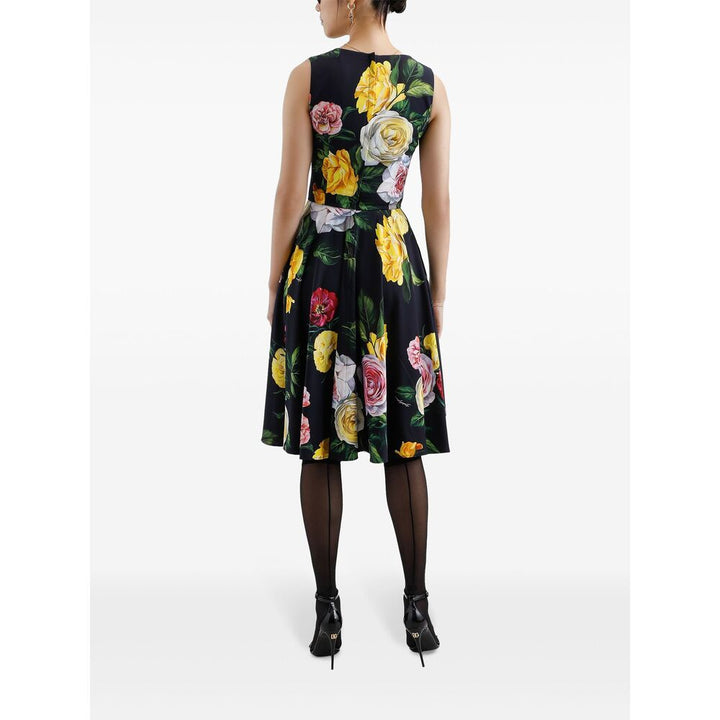Dolce & Gabbana Abiti - Nero, Giallo | Wanan Luxury