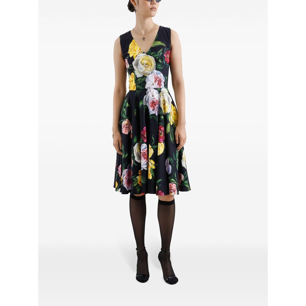 Dolce & Gabbana Abiti - Nero, Giallo | Wanan Luxury