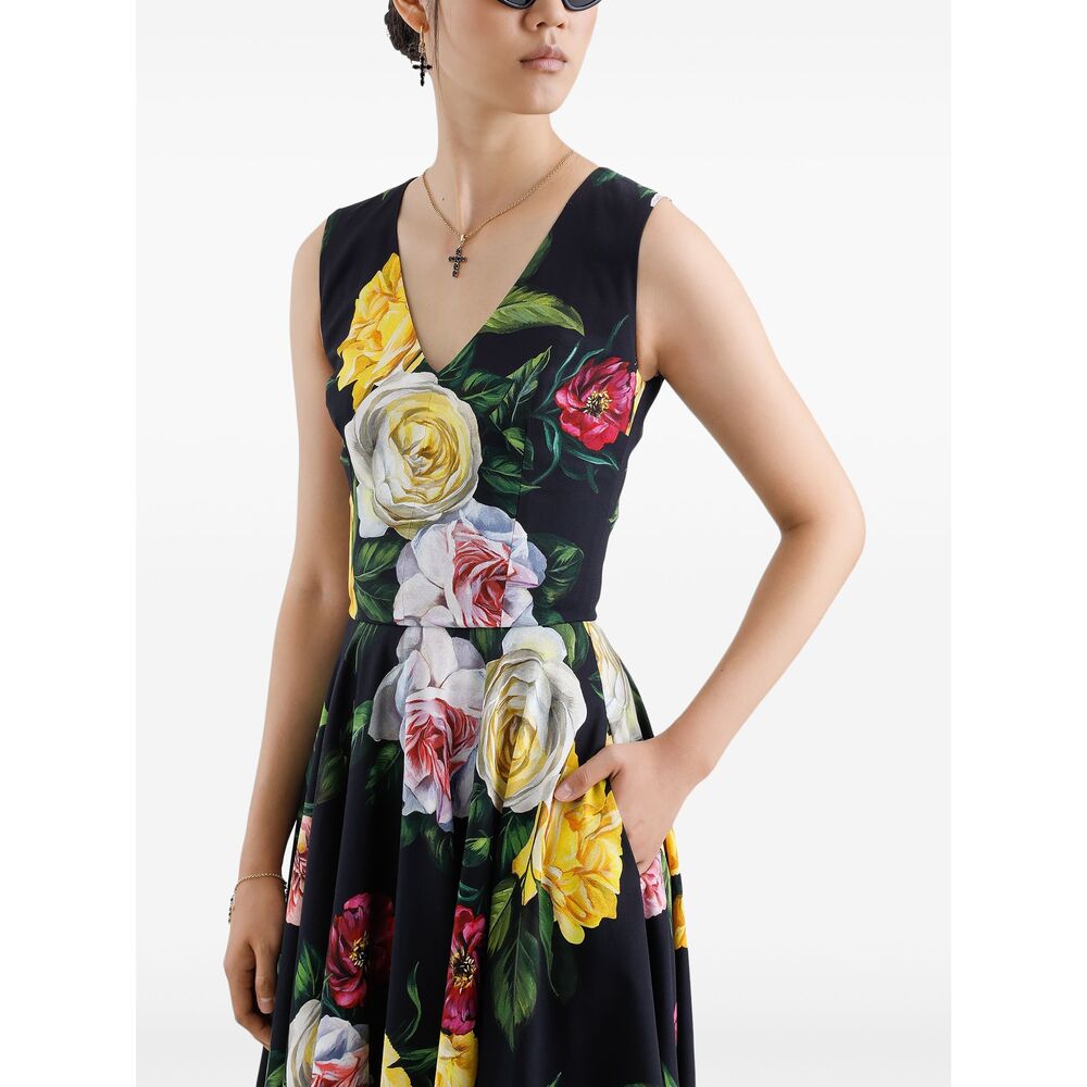 Dolce & Gabbana Abiti - Nero, Giallo | Wanan Luxury