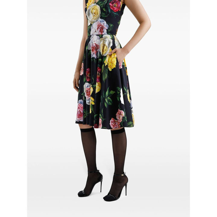 Dolce & Gabbana Abiti - Nero, Giallo | Wanan Luxury