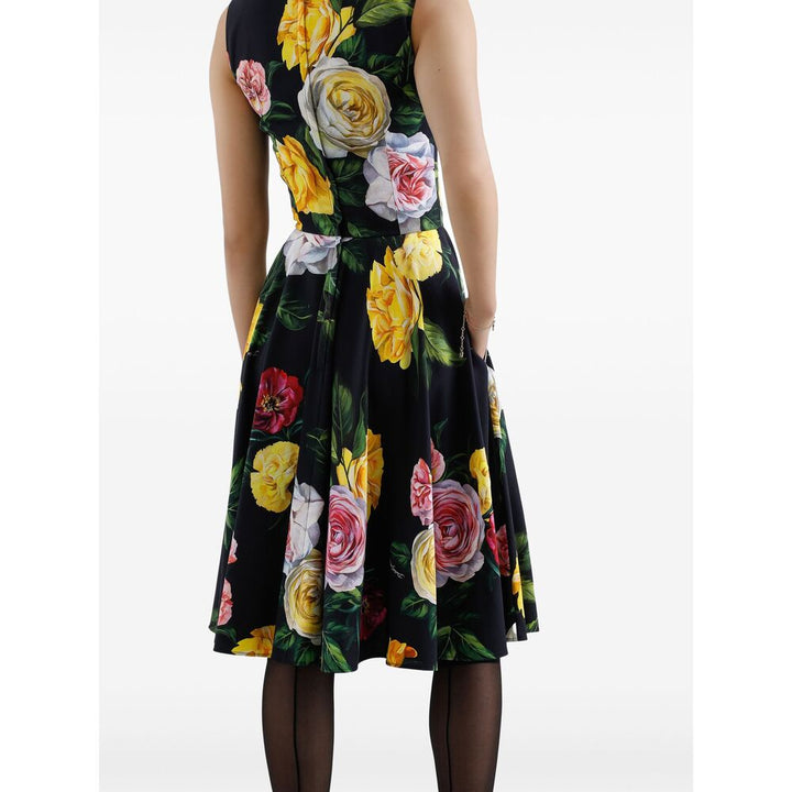 Dolce & Gabbana Abiti - Nero, Giallo | Wanan Luxury