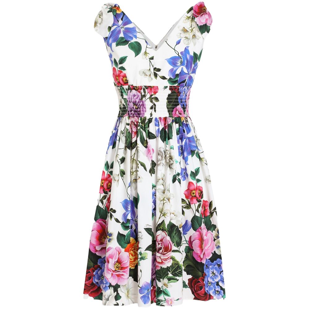 Dolce & Gabbana Abiti - Bianco, Blu | Wanan Luxury