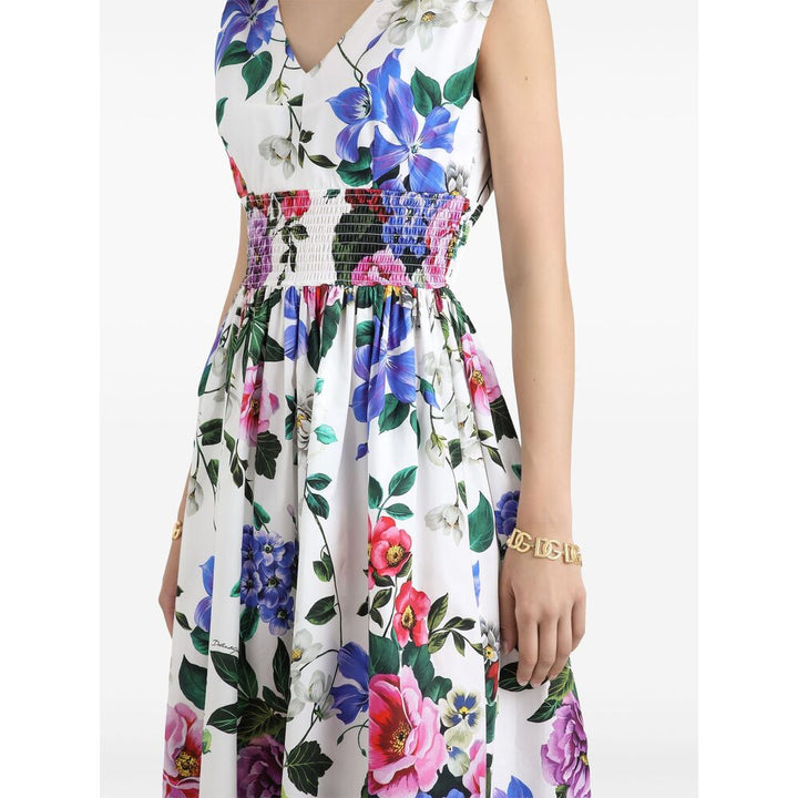 Dolce & Gabbana Abiti - Bianco, Blu | Wanan Luxury
