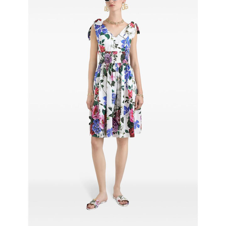 Dolce & Gabbana Abiti - Bianco, Blu | Wanan Luxury
