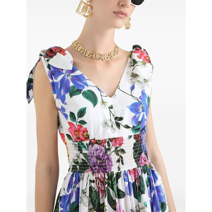 Dolce & Gabbana Abiti - Bianco, Blu | Wanan Luxury