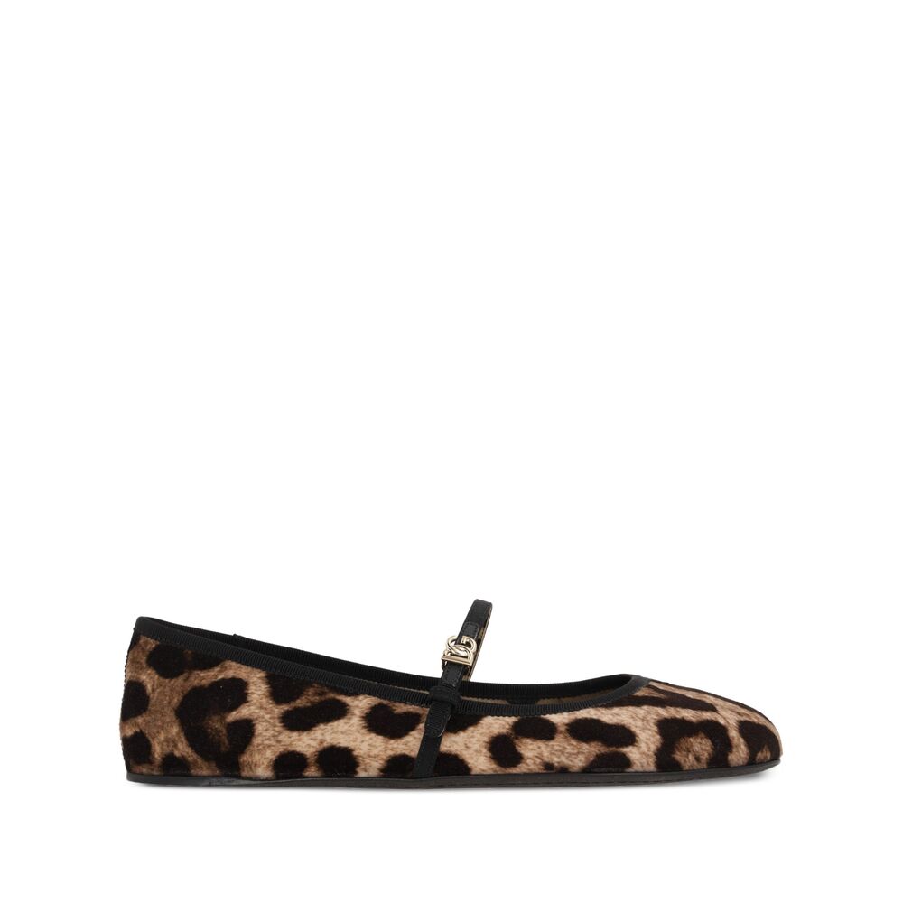 Dolce & Gabbana Ballerine - Marrone, Nero | Wanan Luxury