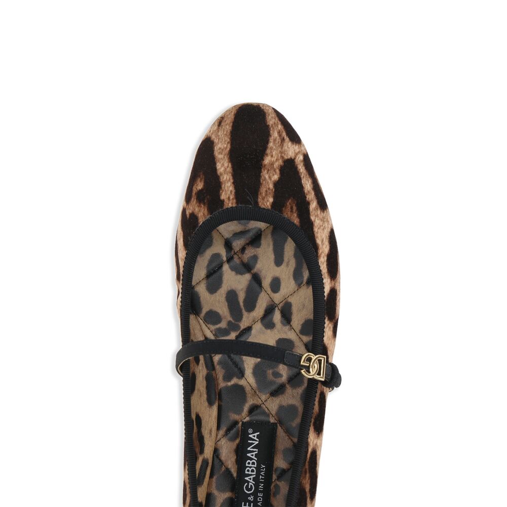 Dolce & Gabbana Ballerine - Marrone, Nero | Wanan Luxury