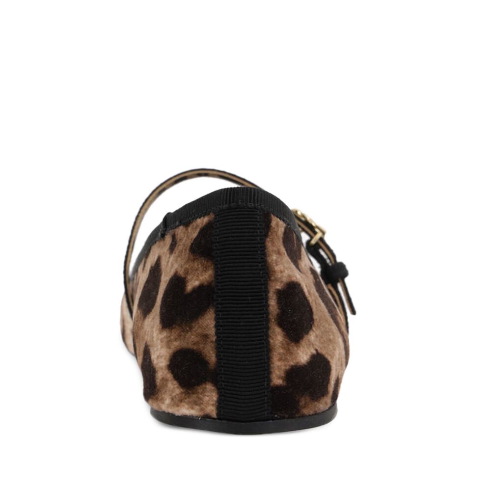 Dolce & Gabbana Ballerine - Marrone, Nero | Wanan Luxury