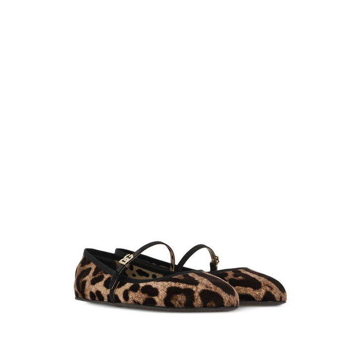Dolce & Gabbana Ballerine - Marrone, Nero | Wanan Luxury