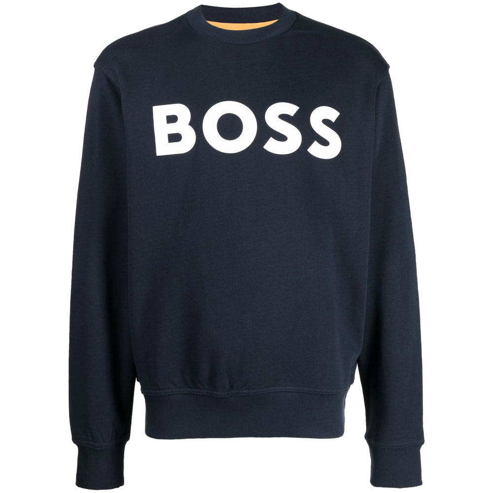 Boss Felpe - Blu | Wanan Luxury