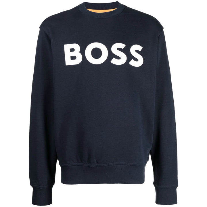 Boss Felpe - Blu | Wanan Luxury