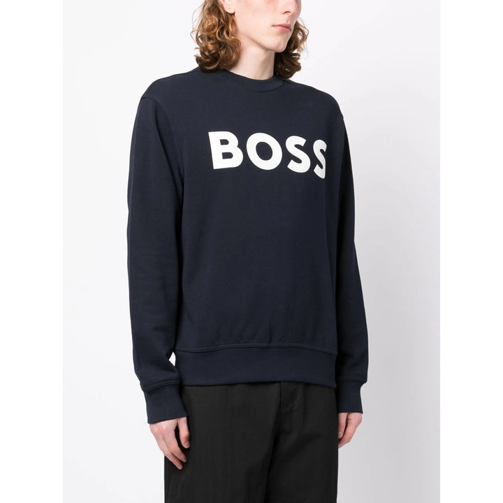 Boss Felpe - Blu | Wanan Luxury