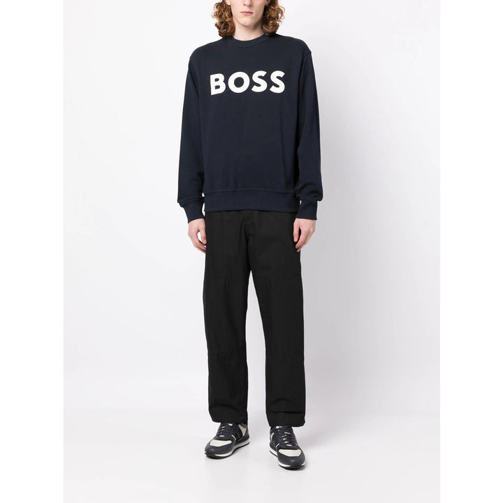 Boss Felpe - Blu | Wanan Luxury