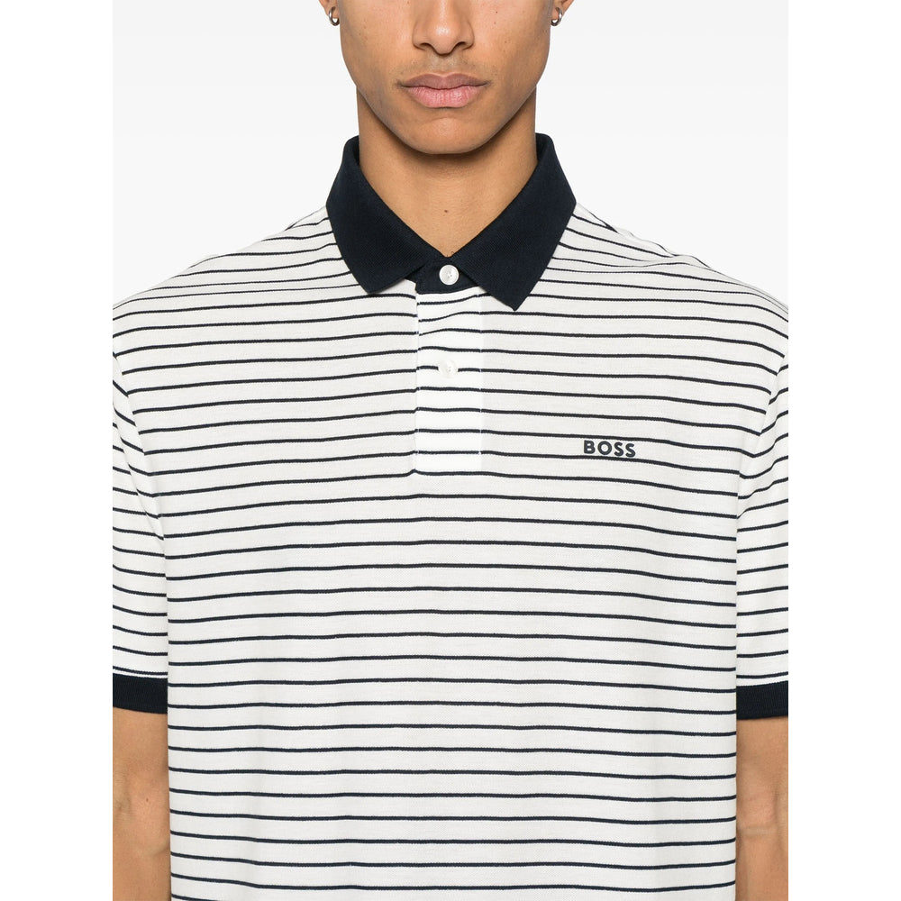 Boss Maglioni - Bianco, Blu | Wanan Luxury