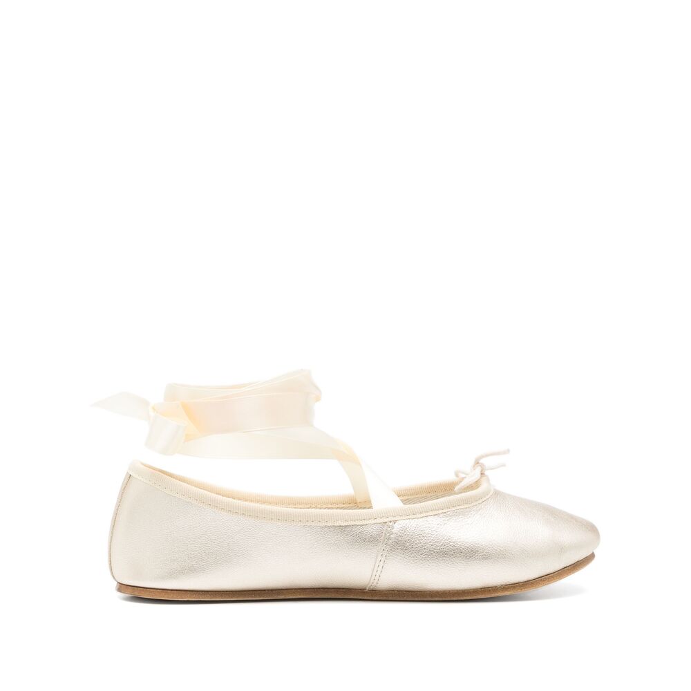 Repetto Ballerine - Oro | Wanan Luxury