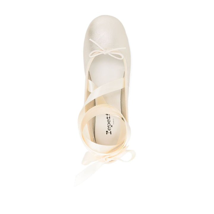 Repetto Ballerine - Oro | Wanan Luxury