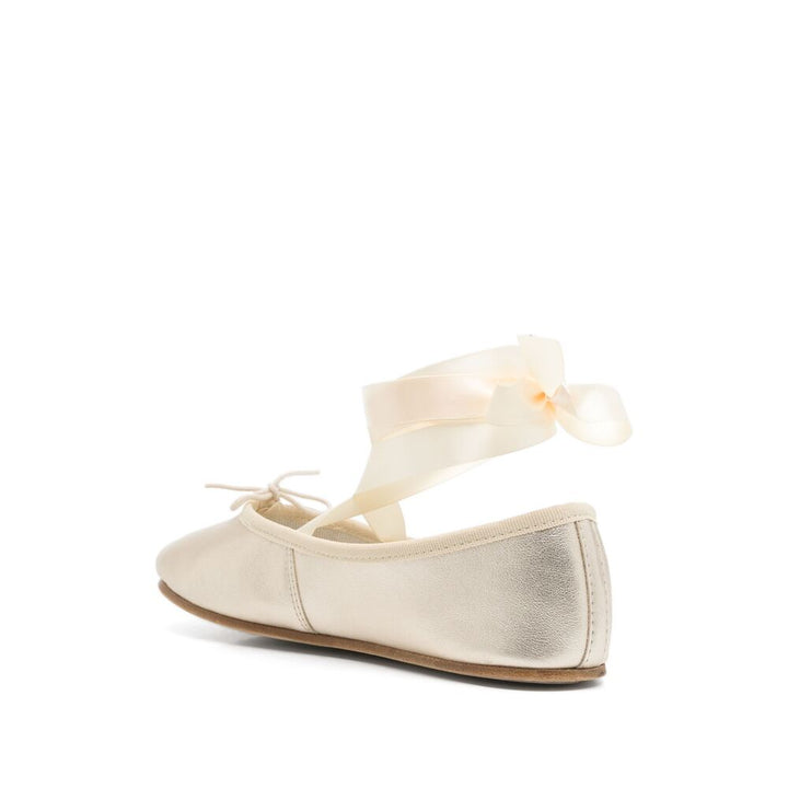 Repetto Ballerine - Oro | Wanan Luxury