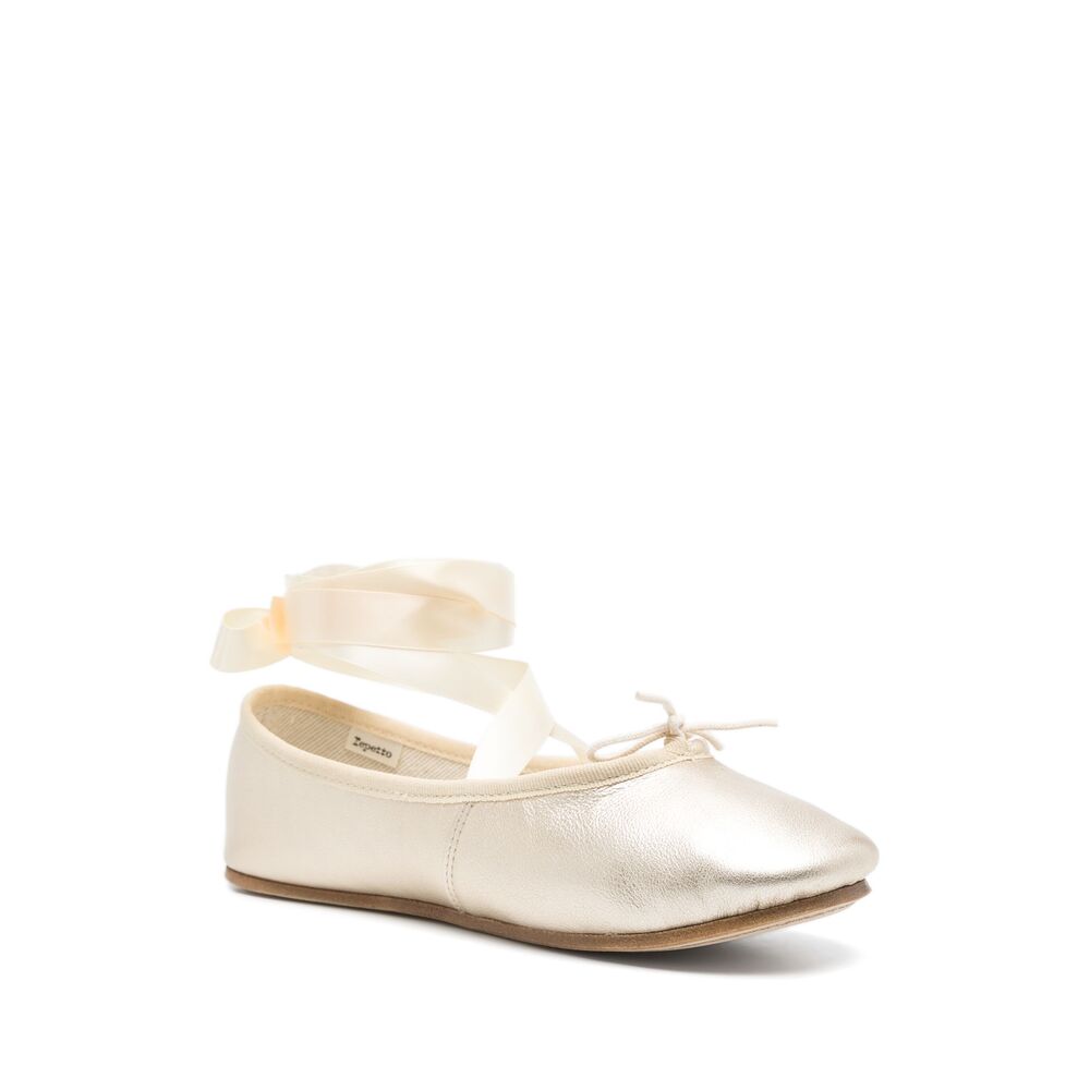 Repetto Ballerine - Oro | Wanan Luxury