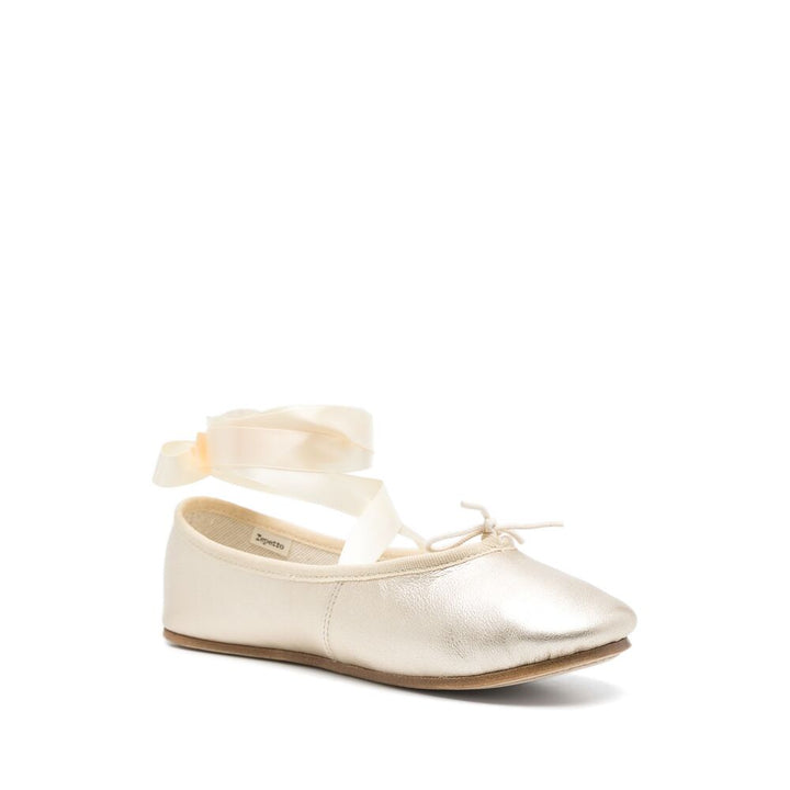 Repetto Ballerine - Oro | Wanan Luxury