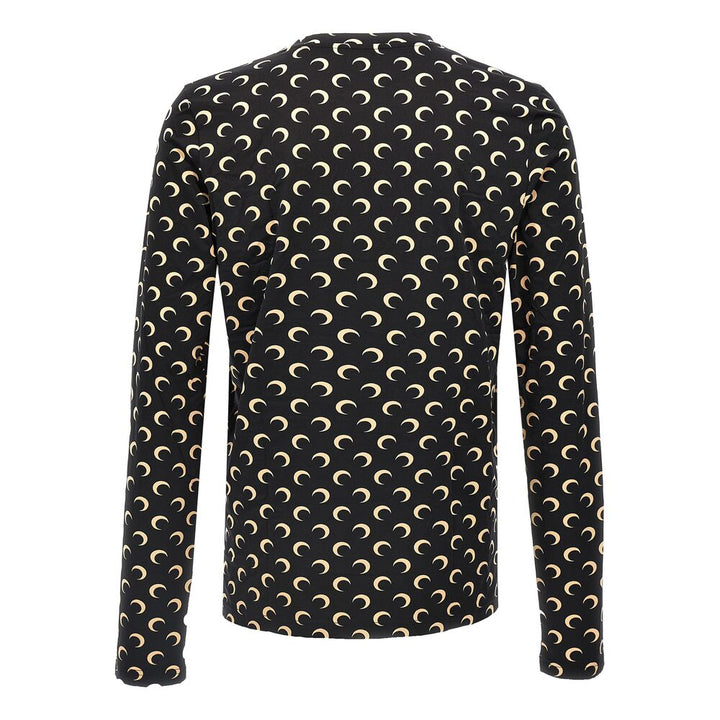 Marine Serre Sweaters - Black | Wanan Luxury