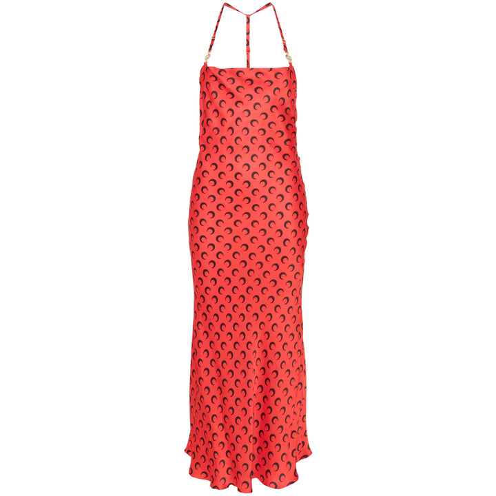 Marine Serre Abiti - Rosso, Nero | Wanan Luxury