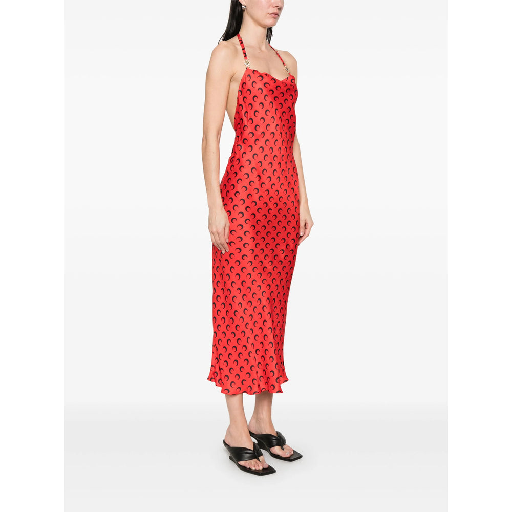 Marine Serre Abiti - Rosso, Nero | Wanan Luxury