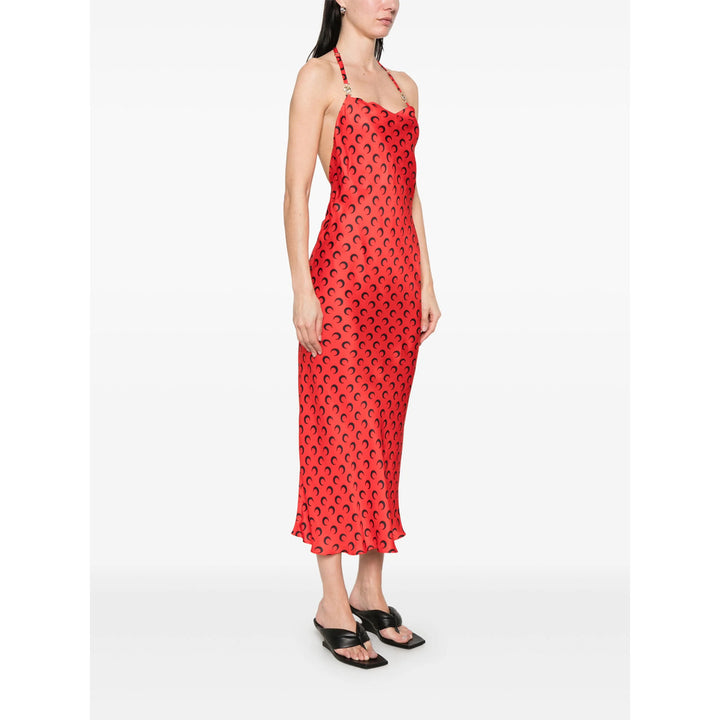 Marine Serre Abiti - Rosso, Nero | Wanan Luxury