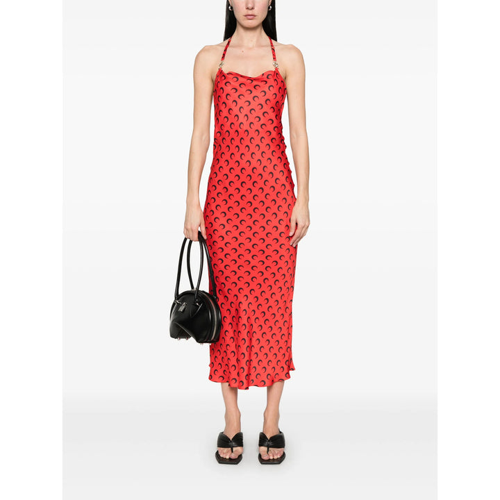 Marine Serre Abiti - Rosso, Nero | Wanan Luxury