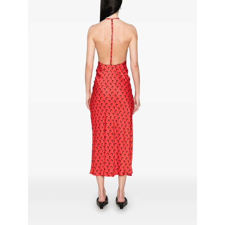 Marine Serre Abiti - Rosso, Nero | Wanan Luxury