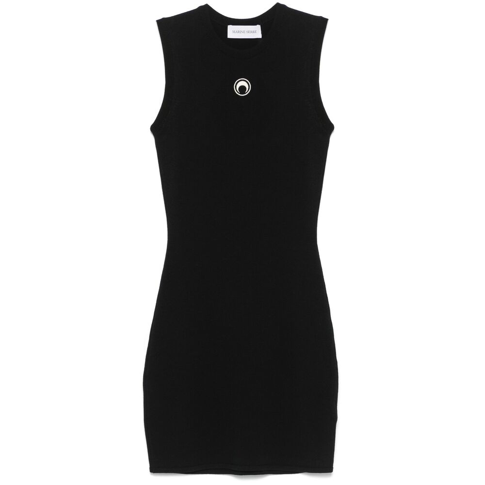 Marine Serre Abiti - Nero | Wanan Luxury