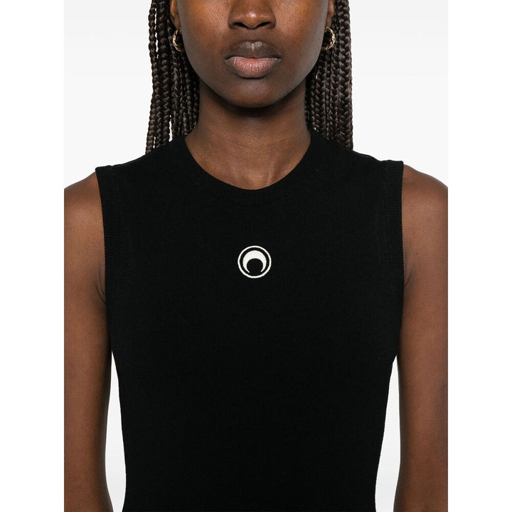 Marine Serre Abiti - Nero | Wanan Luxury
