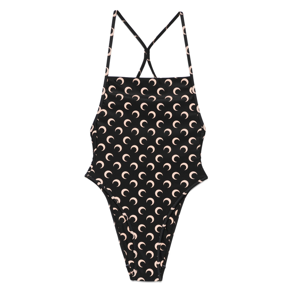 Marine Serre Beachwear - Nero | Wanan Luxury