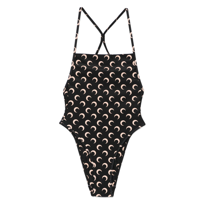 Marine Serre Beachwear - Nero | Wanan Luxury
